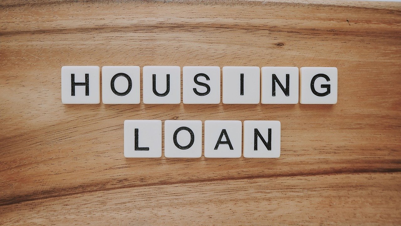 Subject To Housing loan sign
