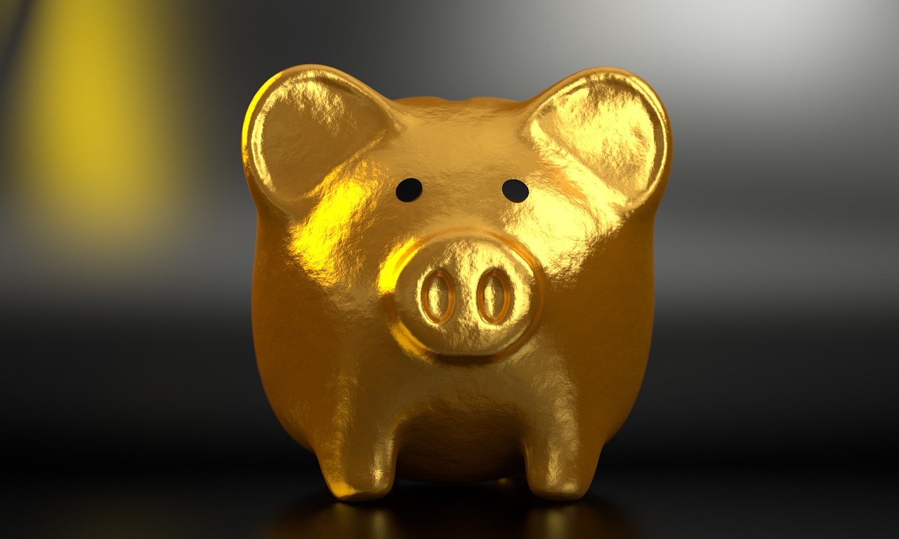 Seller Financing Piggy Bank